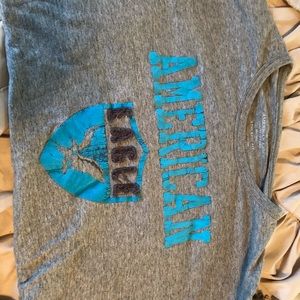 Men’s grey American eagle shirt